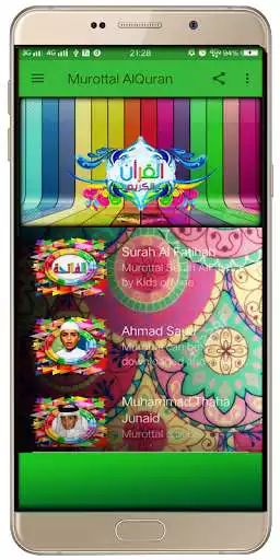 Play Murottal AlQuran by Kids