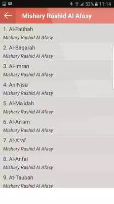 Play Murottal Al Quran Full 30 Juz