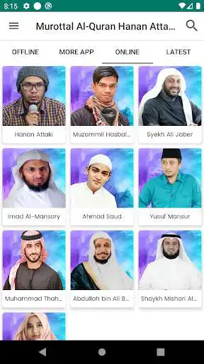 Play Murottal Al-Quran Hanan Attaki as an online game online Murottal Al-Quran Hanan Attaki with UptoPlay com.bayu.murottalterbaru2018alquranusthananattaki Play Murottal Al-Quran Hanan Attaki as an online game Murottal Al-Quran Hanan Attaki with UptoPlay