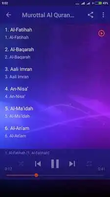 Play Murottal Al Quran Mp3 Full Offline