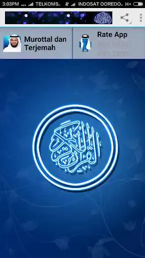 Play Murottal AlQuran & Terjemah  and enjoy Murottal AlQuran & Terjemah with UptoPlay