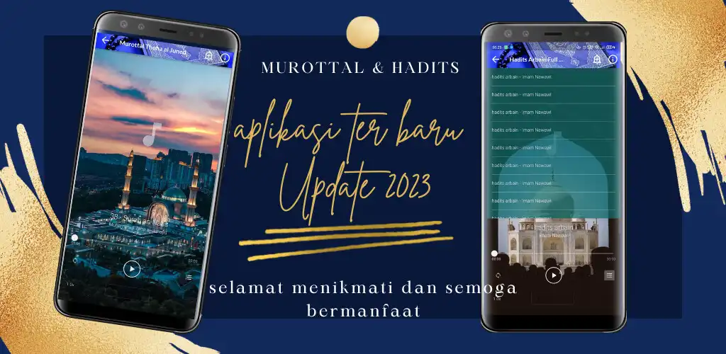 Play Murottal  Hadits Mp3 30 Juz  and enjoy Murottal  Hadits Mp3 30 Juz with UptoPlay