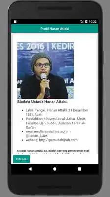 Play Murottal Hanan Attaki Offline