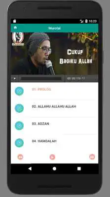 Play Murottal Hanan Attaki Offline