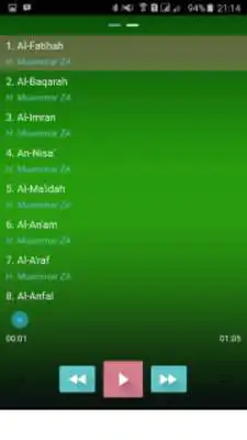 Play Murottal H. Muammar ZA