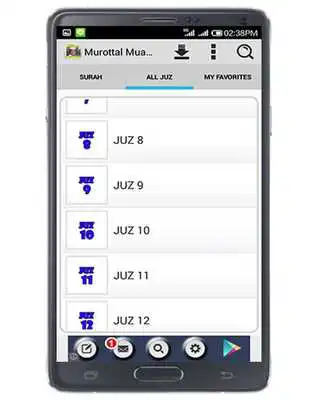 Play Murottal H. Muammar ZA