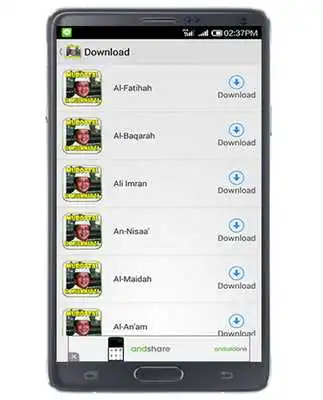 Play Murottal H. Muammar ZA