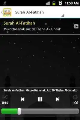 Play Murottal Juz 30 Anak