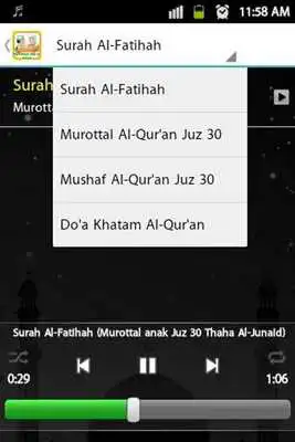 Play Murottal Juz 30 Anak