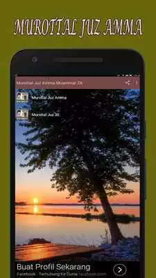 Play Murottal Juz Amma Muammar ZA Populer