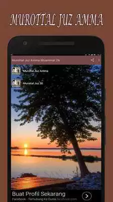 Play Murottal Juz Amma Muammar ZA Populer
