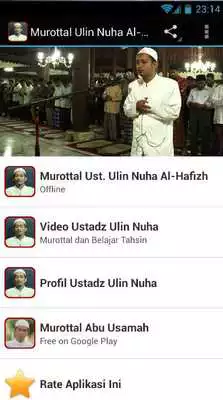 Play Murottal Merdu Ust. Ulin Nuha