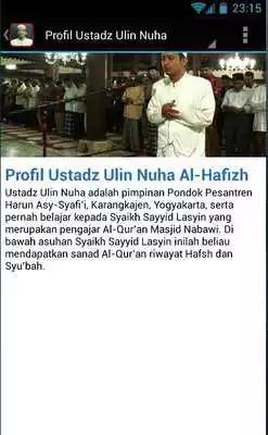 Play Murottal Merdu Ust. Ulin Nuha