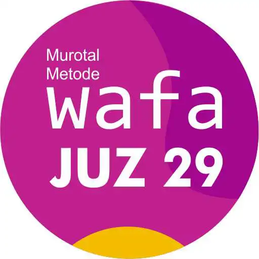 Play Murottal Metode Wafa Juz 29 APK Play Murottal Metode Wafa Juz 29 APK