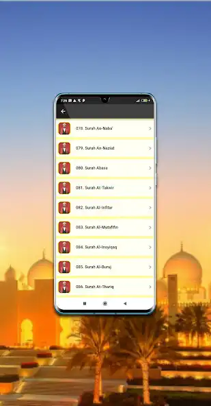 Play Murottal Mohammed Hussein Amer Quran Mp3 Offline as an online game Murottal Mohammed Hussein Amer Quran Mp3 Offline with UptoPlay
