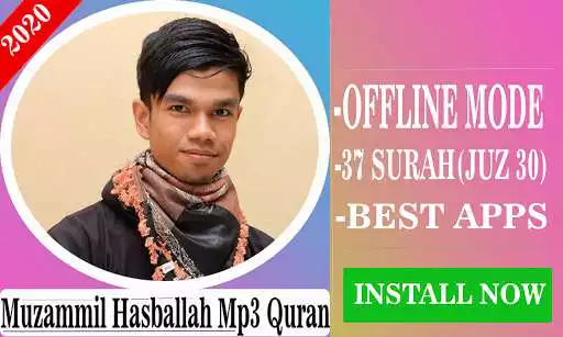 Play Murottal Muzammil Hasballah Mp3 Offline  and enjoy Murottal Muzammil Hasballah Mp3 Offline with UptoPlay