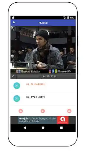 Play APK Murottal Muzammil Hasballah Offline  and enjoy Murottal Muzammil Hasballah Offline with UptoPlay com.tigis.murotalmuzzamilhasbalah