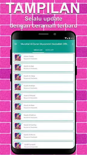 Play Murottal Muzammil Hasballah  and enjoy Murottal Muzammil Hasballah with UptoPlay