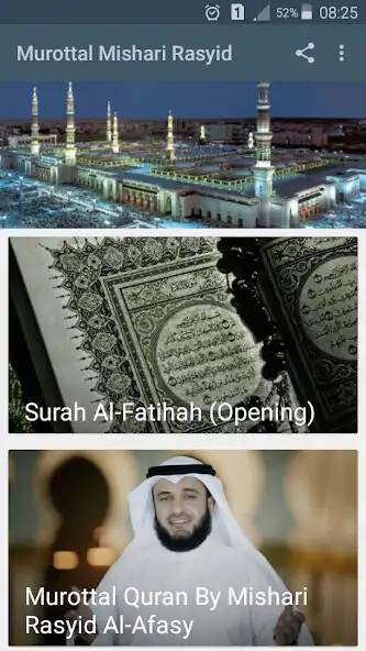 Play Murottal Offline Mishary Rashid Al-afasy  and enjoy Murottal Offline Mishary Rashid Al-afasy with UptoPlay