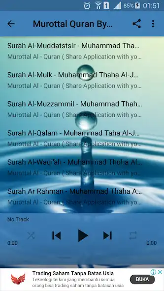 Play Murottal Offline Muhammad Taha Al-Junayd as an online game Murottal Offline Muhammad Taha Al-Junayd with UptoPlay
