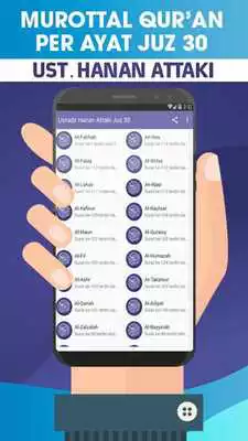 Play Murottal PerAyat Juz30-Ustadz Hanan Attaki-OFFLINE Play Murottal PerAyat Juz30-Ustadz Hanan Attaki-OFFLINE