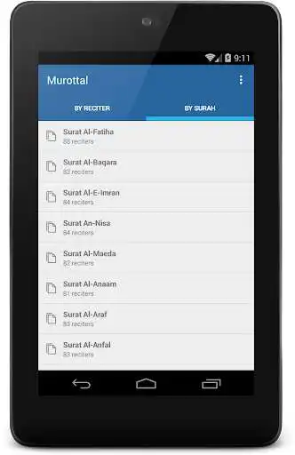 Play Murottal - Quran Audio as an online game Murottal - Quran Audio with UptoPlay