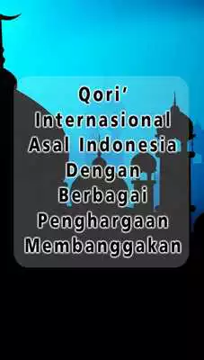 Play Murottal Quran Muammar ZA - Quran Lengkap Murotal