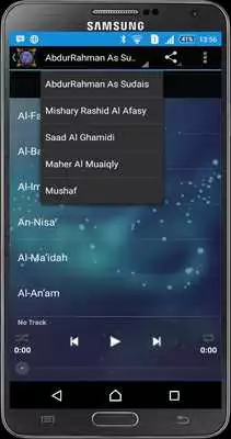 Play Murottal Quran  Mushaf