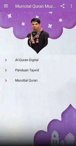 Play Murottal Quran Muzammil Hasballah MP3 Offline  and enjoy Murottal Quran Muzammil Hasballah MP3 Offline with UptoPlay