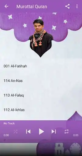 Play Murottal Quran Muzammil Hasballah MP3 Offline as an online game Murottal Quran Muzammil Hasballah MP3 Offline with UptoPlay