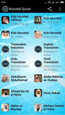 Play Murottal Quran(OfflineOnline)