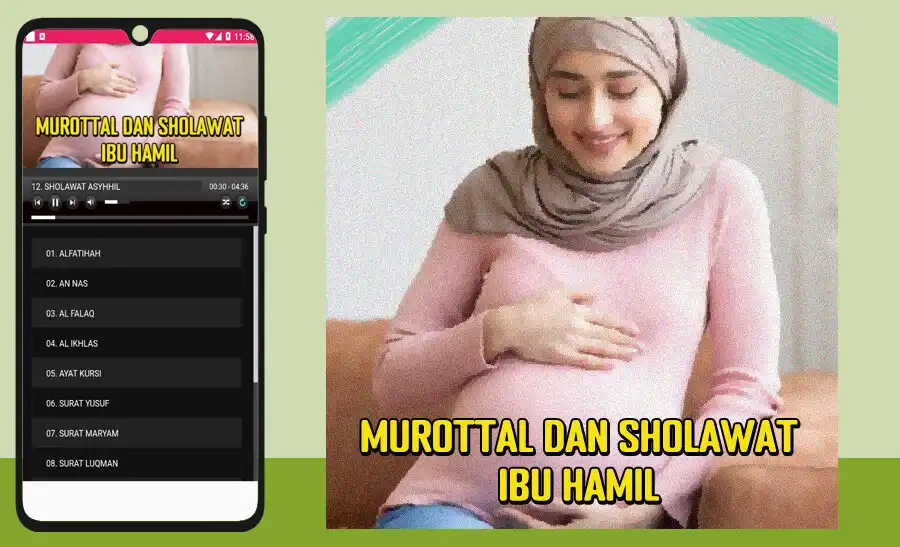Play Murottal  Sholawat Ibu Hamil  and enjoy Murottal  Sholawat Ibu Hamil with UptoPlay
