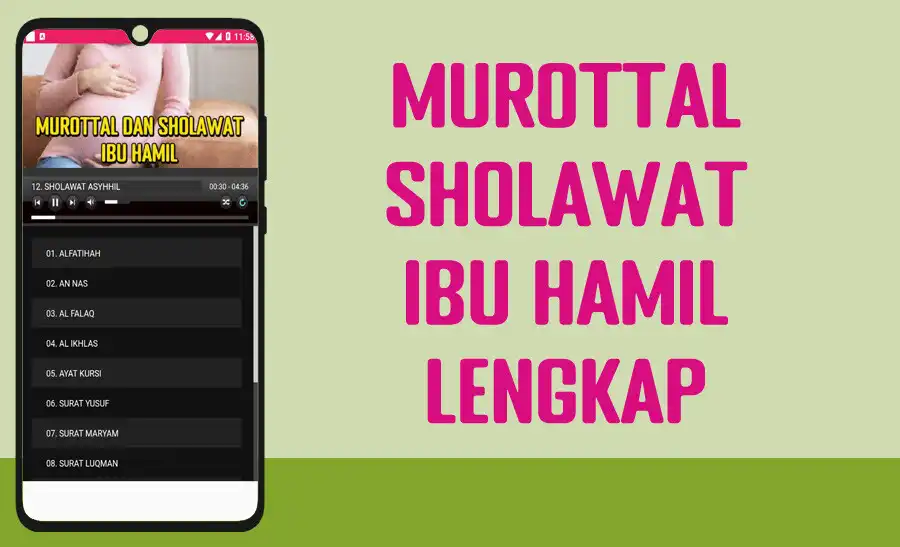 Play Murottal  Sholawat Ibu Hamil as an online game Murottal  Sholawat Ibu Hamil with UptoPlay
