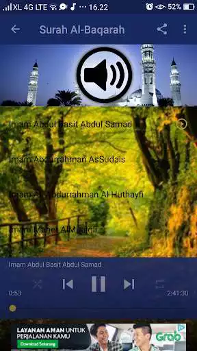 Play Murottal Surah Al-Baqarah Play Murottal Surah Al-Baqarah