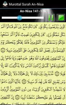 Play Murottal Surah An-Nisa