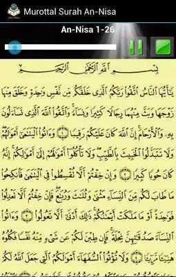 Play Murottal Surah An-Nisa