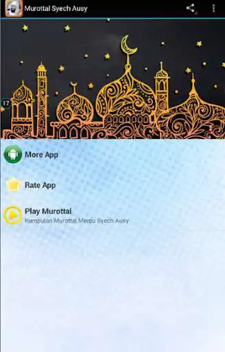 Play APK Murottal Syech Ausy  and enjoy Murottal Syech Ausy with UptoPlay com.murottalquran.syechabdurrahmanalausy