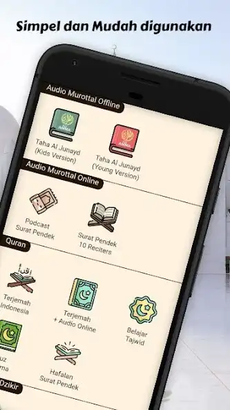 Play Murottal Taha AlJunayd Offline  and enjoy Murottal Taha AlJunayd Offline with UptoPlay