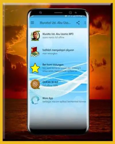 Play Murottal Ust Abu Usamah MP3 Offline as an online game Murottal Ust Abu Usamah MP3 Offline with UptoPlay