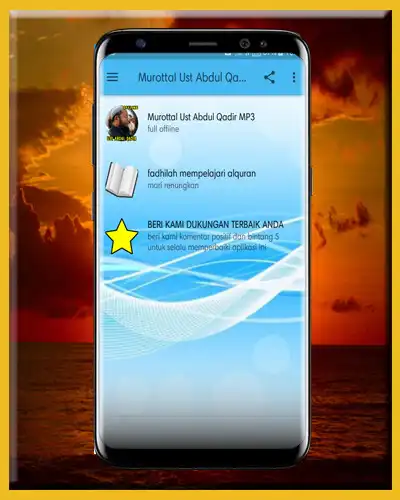 Play Murottal Ustadz Abdul Qadir as an online game Murottal Ustadz Abdul Qadir with UptoPlay