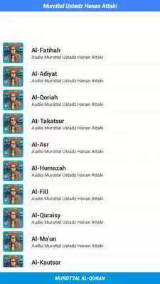 Play Murottal Ustadz Hanan Attaki Full mp3 Lengkap
