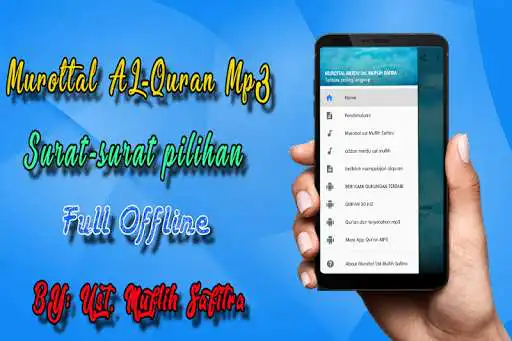 Play Murottal Ustadz Muflih Safitra MP3 Offline