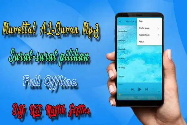 Play Murottal Ustadz Muflih Safitra MP3 Offline