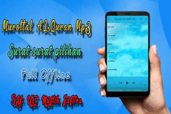 Play Murottal Ustadz Muflih Safitra MP3 Offline