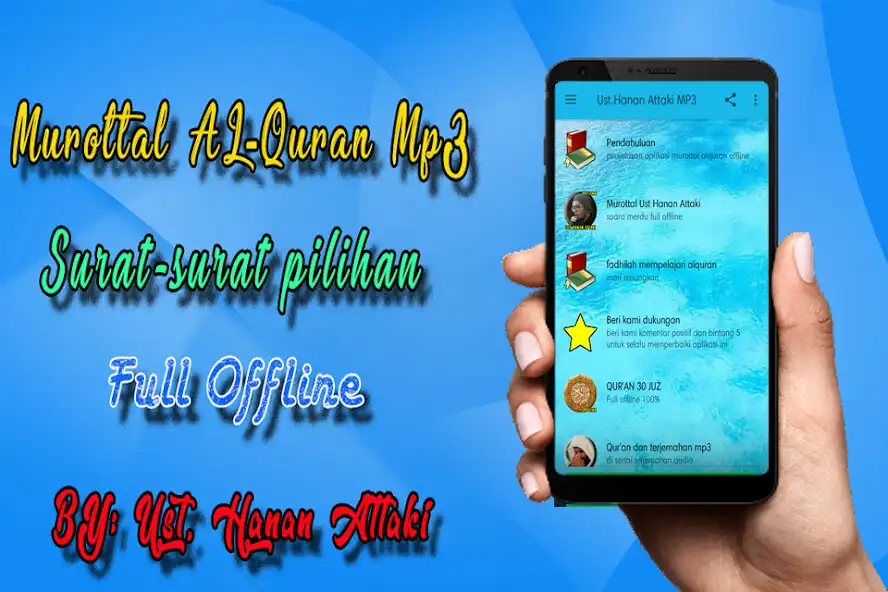 Play Murottal Ust Hanan Attaki MP3 Offline as an online game Murottal Ust Hanan Attaki MP3 Offline with UptoPlay