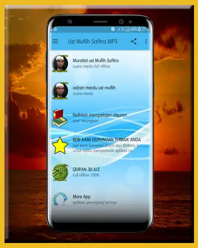Play Murottal Ust Muflih Safitra MP3 Offline as an online game Murottal Ust Muflih Safitra MP3 Offline with UptoPlay