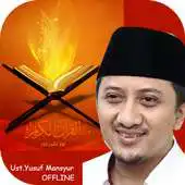 Free play online Murottal Yusuf Mansyur Offline APK