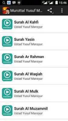 Play Murottal Yusuf Mansyur Offline