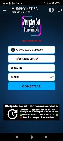Play Murphy Net 5G as an online game Murphy Net 5G with UptoPlay