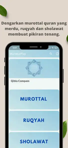 Play Murrotal Pro - Al Quran Merdu  and enjoy Murrotal Pro - Al Quran Merdu with UptoPlay